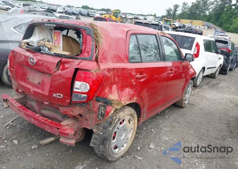 2008 Scion Xd z USA, uszkodzony, nr VIN JTKKU10498J009686